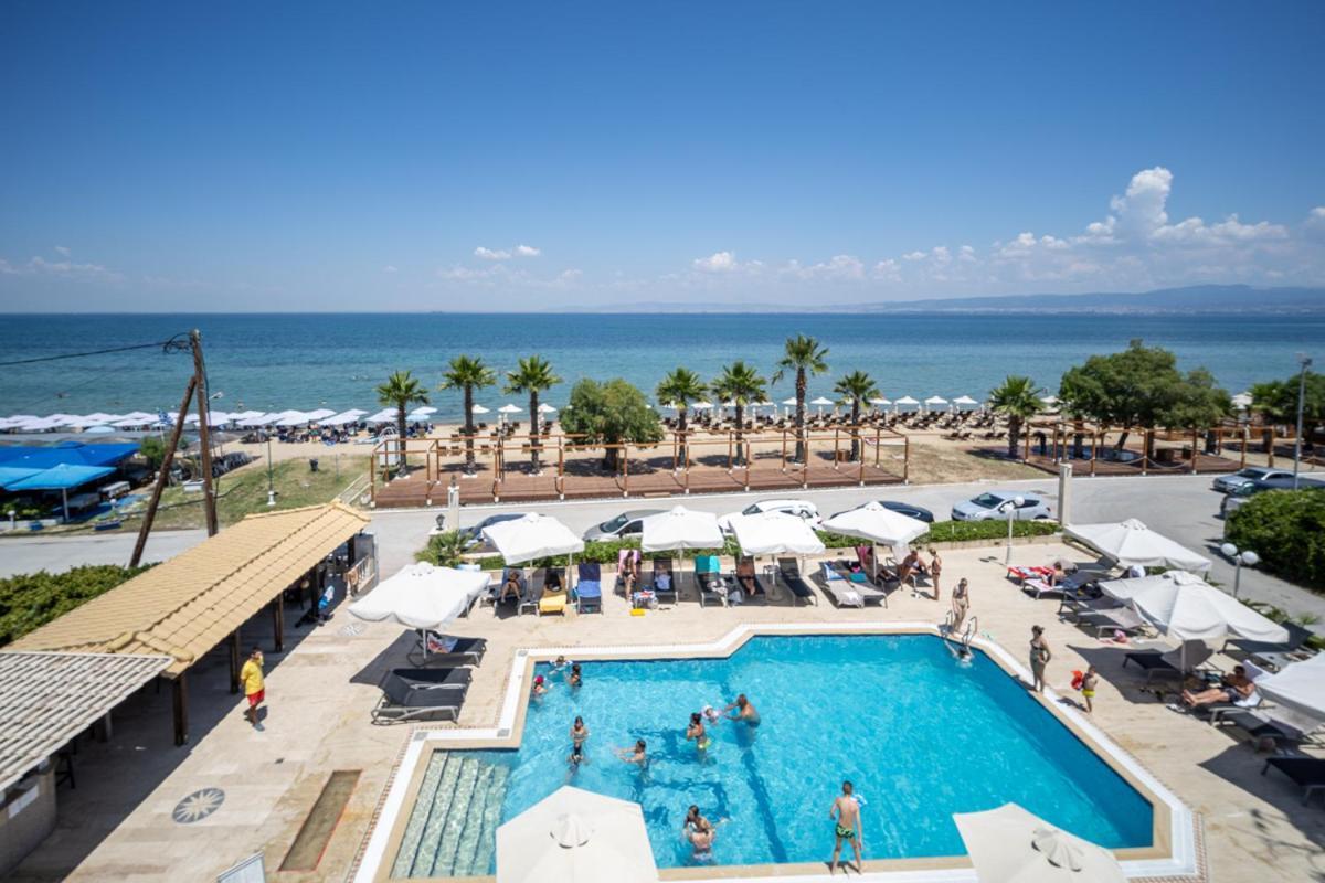 Santa Beach Hotel Agia Triada  Eksteriør billede